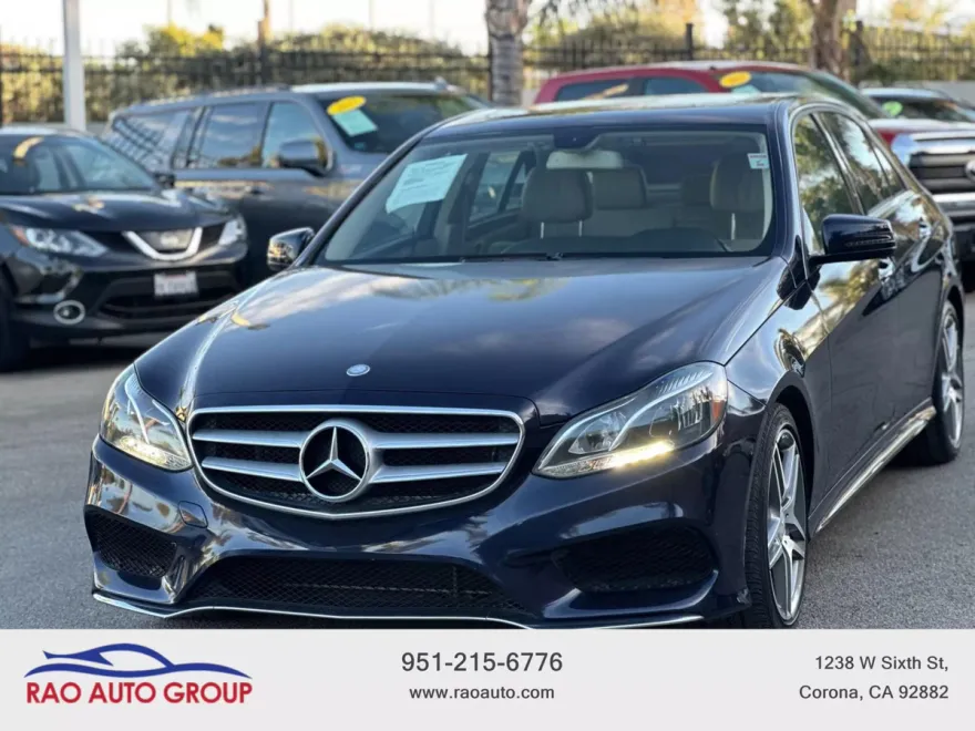 2014 Mercedes Benz E 350 Sedan photo 1