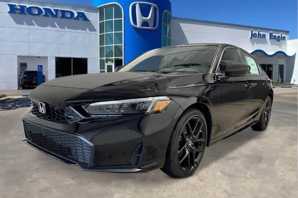 2026 Honda Civic Hybrid photo 1