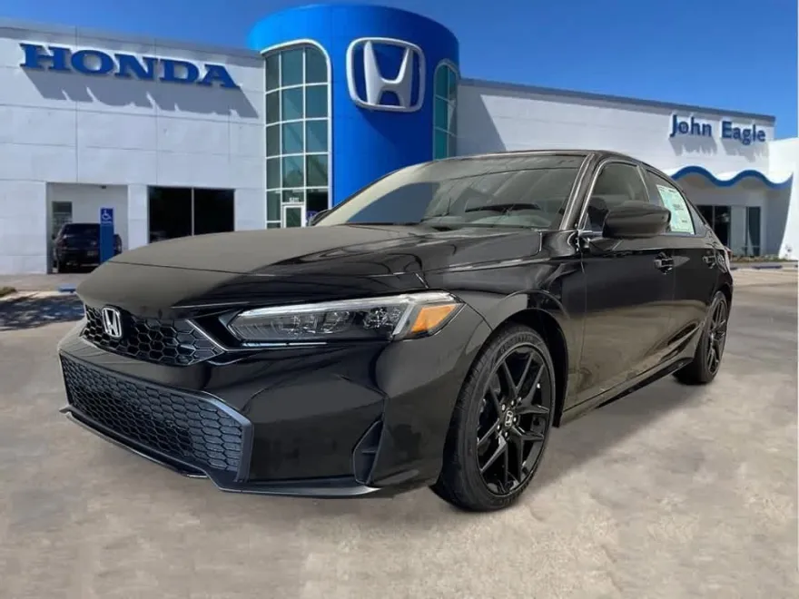 2026 Honda Civic Hybrid photo 1