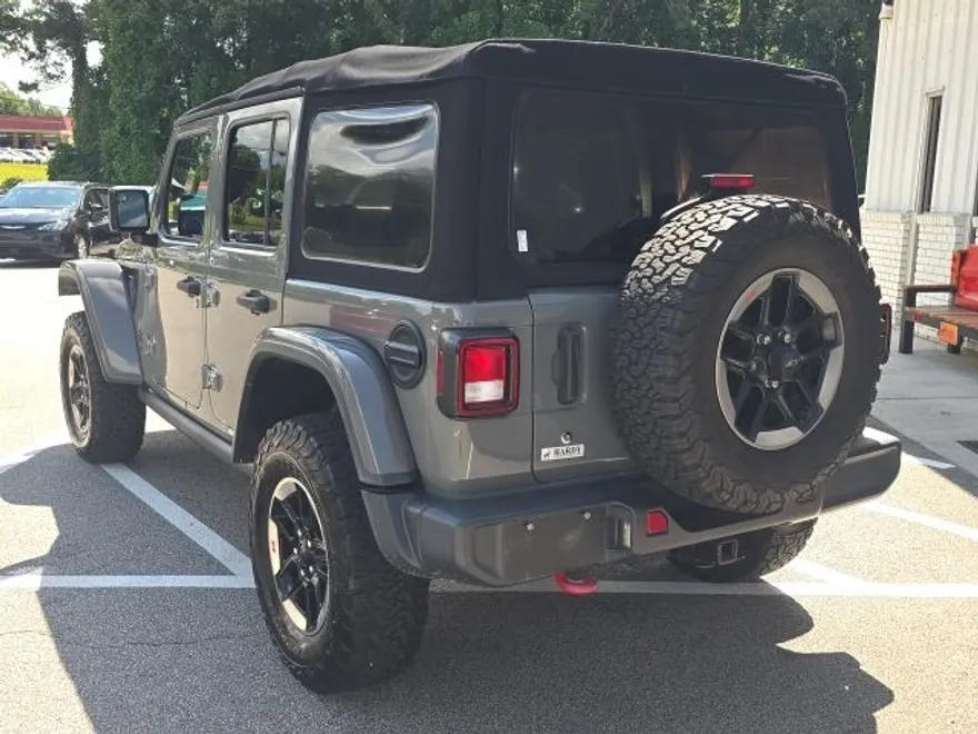 2018 Jeep Wrangler Unlimited Rubicon photo 1