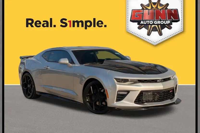 2018 Chevrolet Camaro SS photo 1