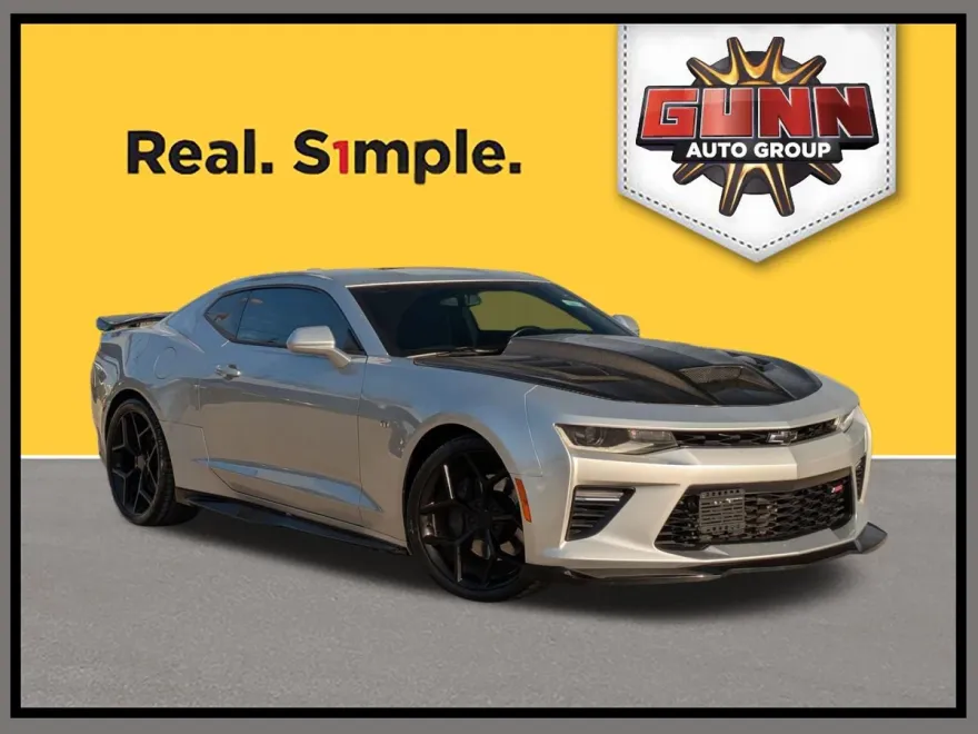 2018 Chevrolet Camaro SS photo 1