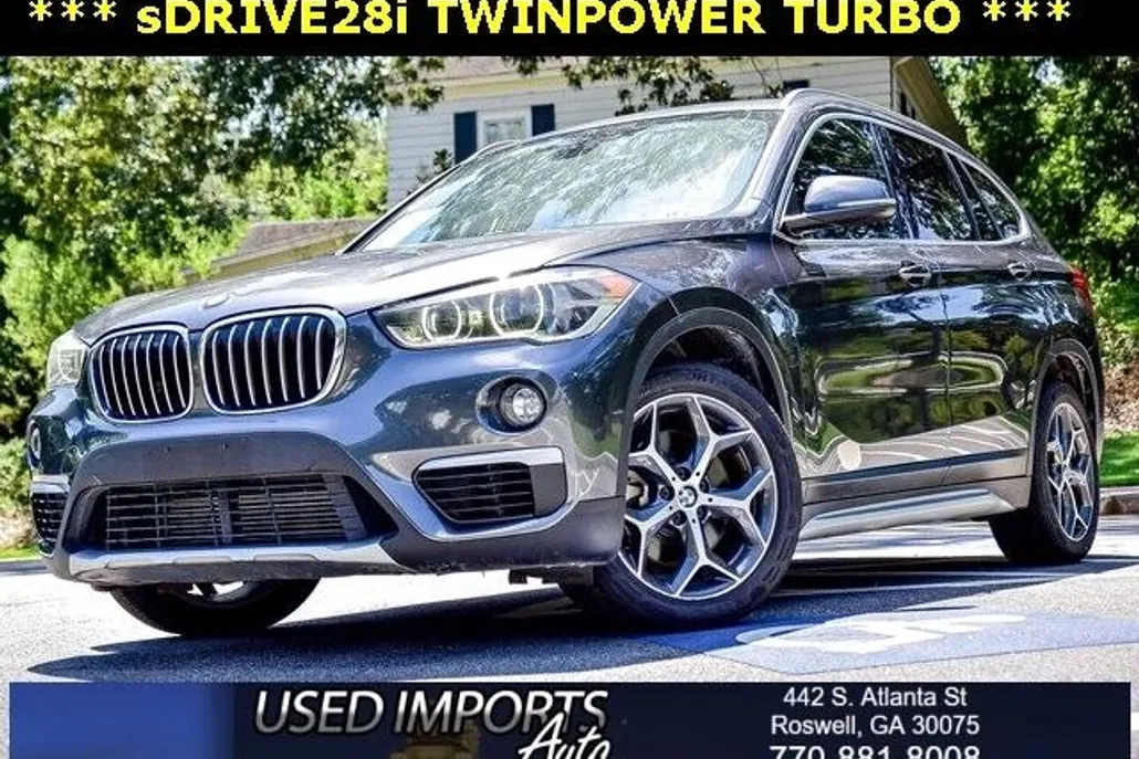 2017 Bmw X1 sDrive28i photo 1