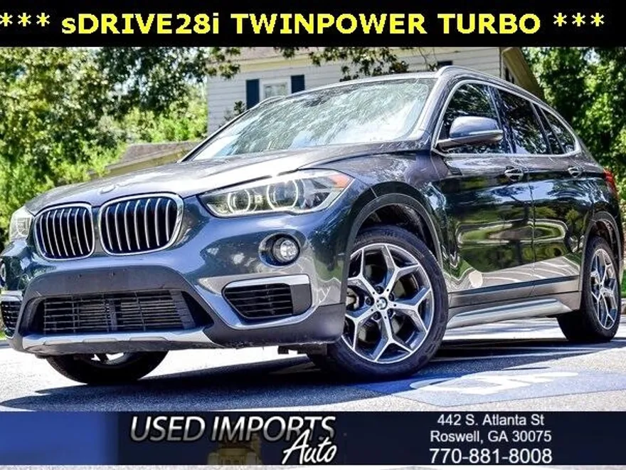 2017 Bmw X1 sDrive28i photo 1