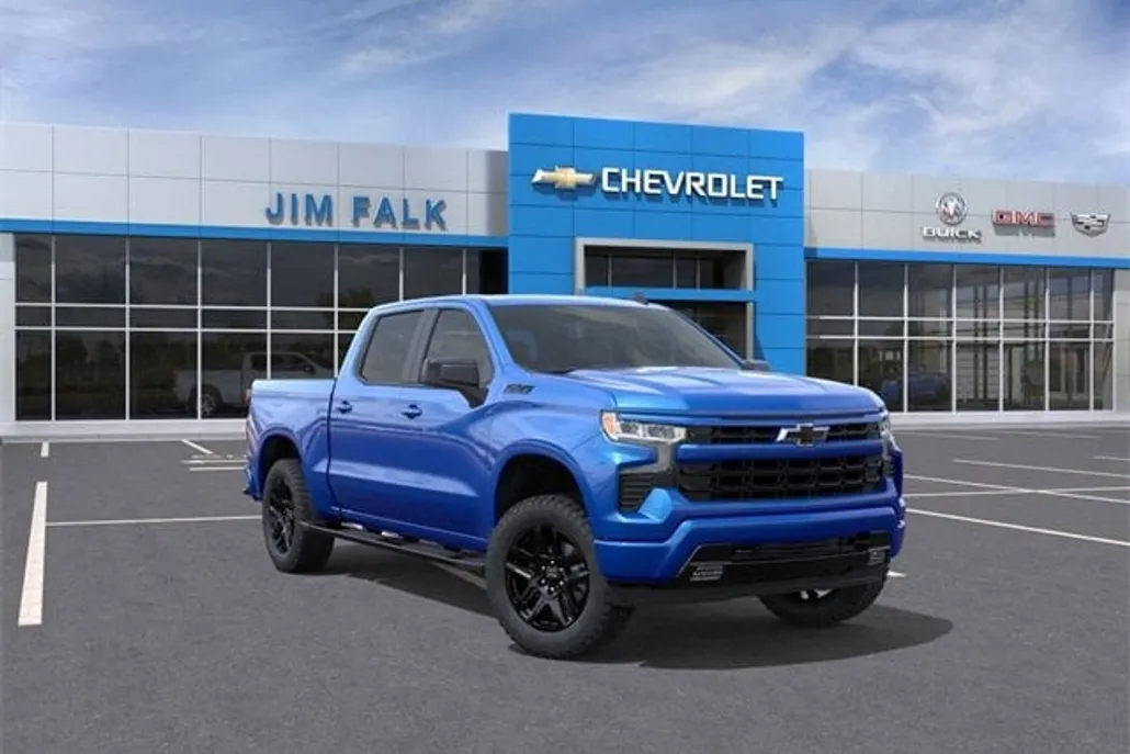 2025 Chevrolet Silverado 1500 RST photo 1