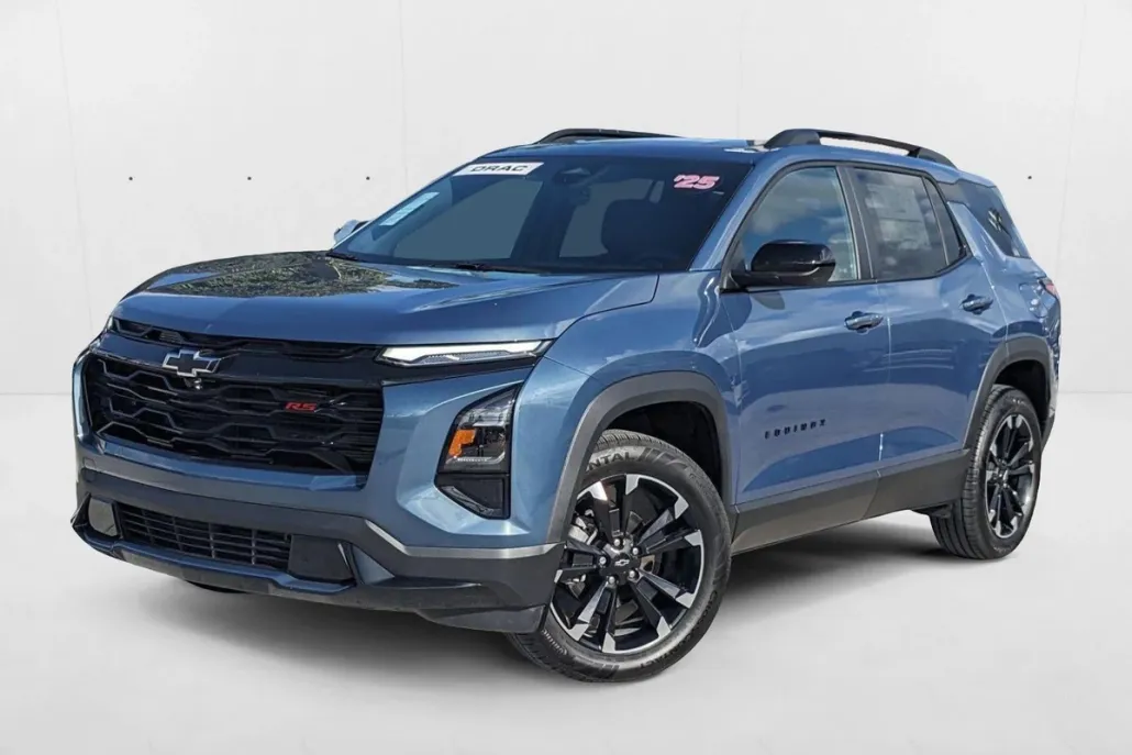 2025 Chevrolet Equinox RS photo 1