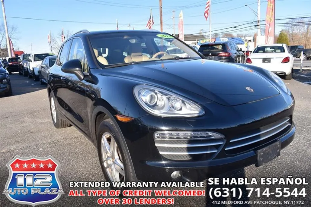 2014 Porsche Cayenne Base photo 1