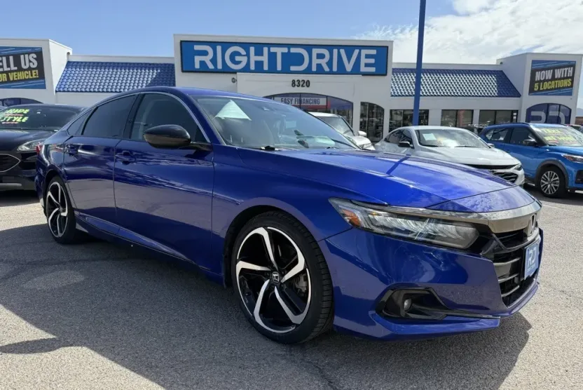 2021 Honda Accord Sport SE photo 1
