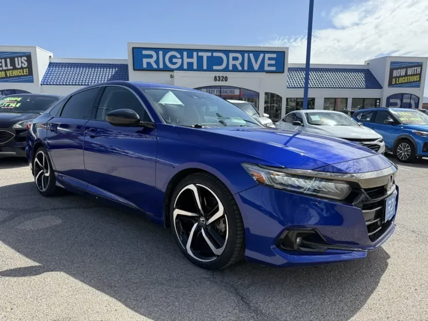 2021 Honda Accord Sport SE photo 1