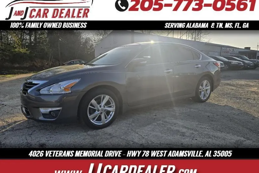 2015 Nissan Altima 2.5 photo 1