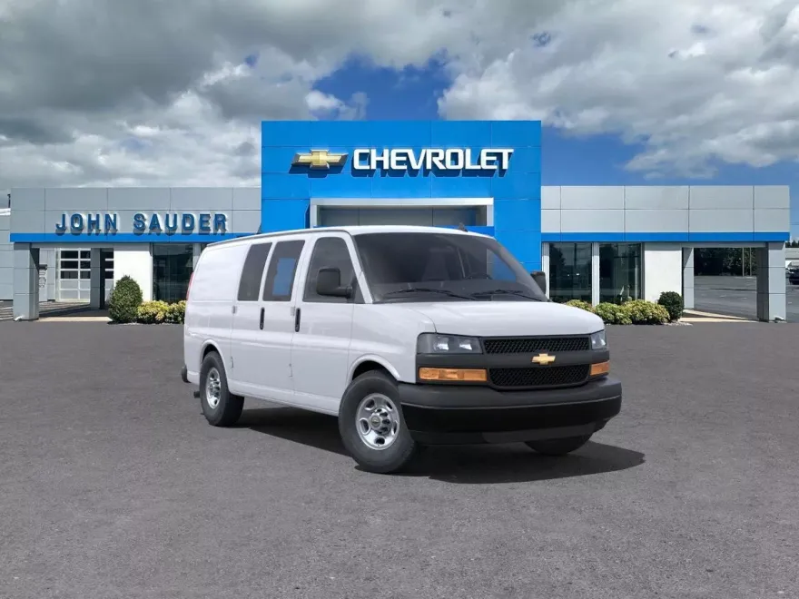 2025 Chevrolet Express Cargo 2500 photo 1