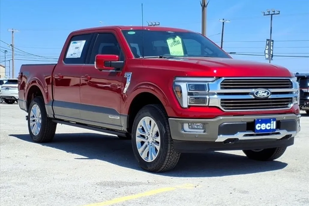 2025 Ford F-150 King Ranch photo 1