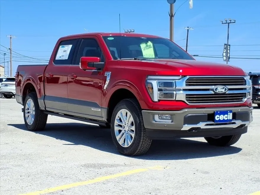 2025 Ford F-150 King Ranch photo 1