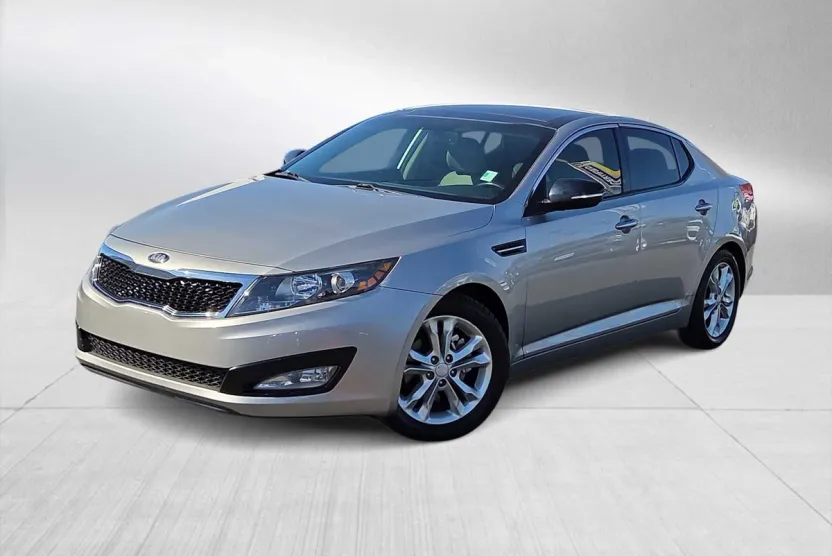 2013 Kia Optima EX photo 1