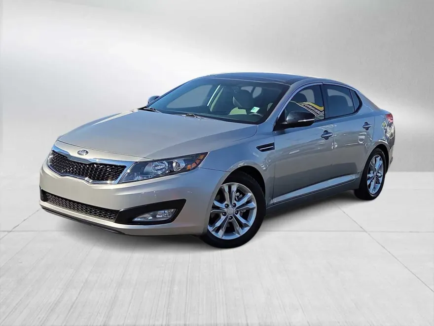 2013 Kia Optima EX photo 1