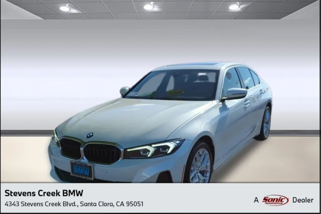 2025 Bmw 330i xDrive Sedan photo 1