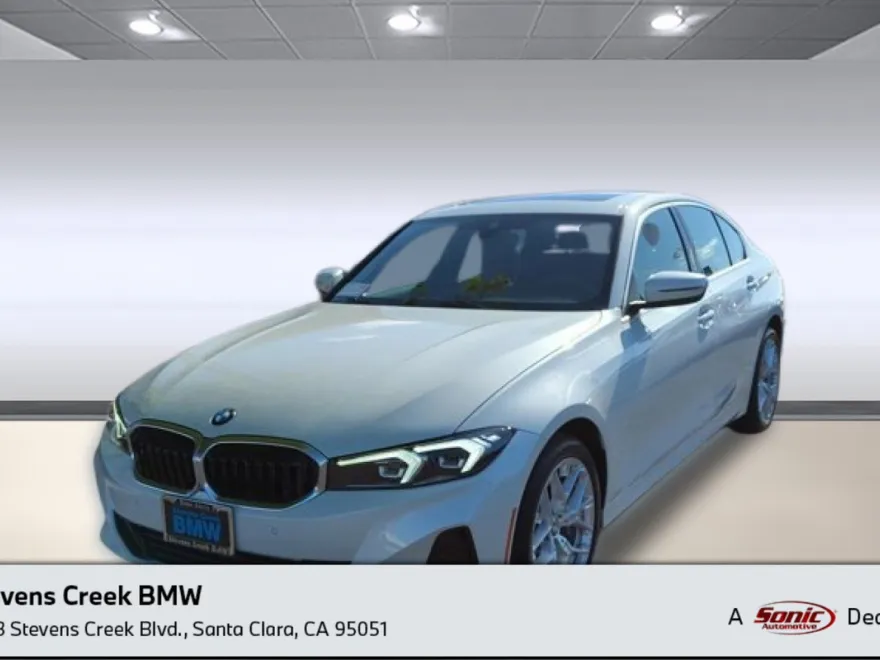 2025 Bmw 330i xDrive Sedan photo 1