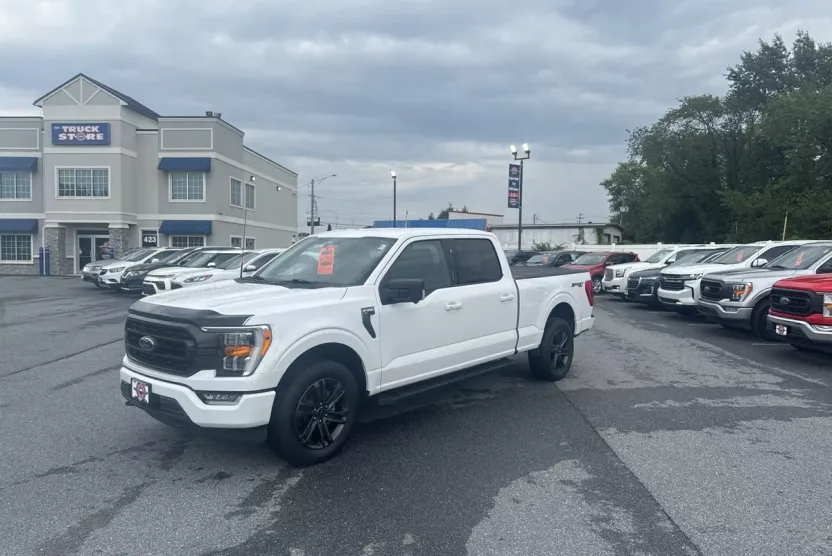 2022 Ford F-150 XLT photo 1