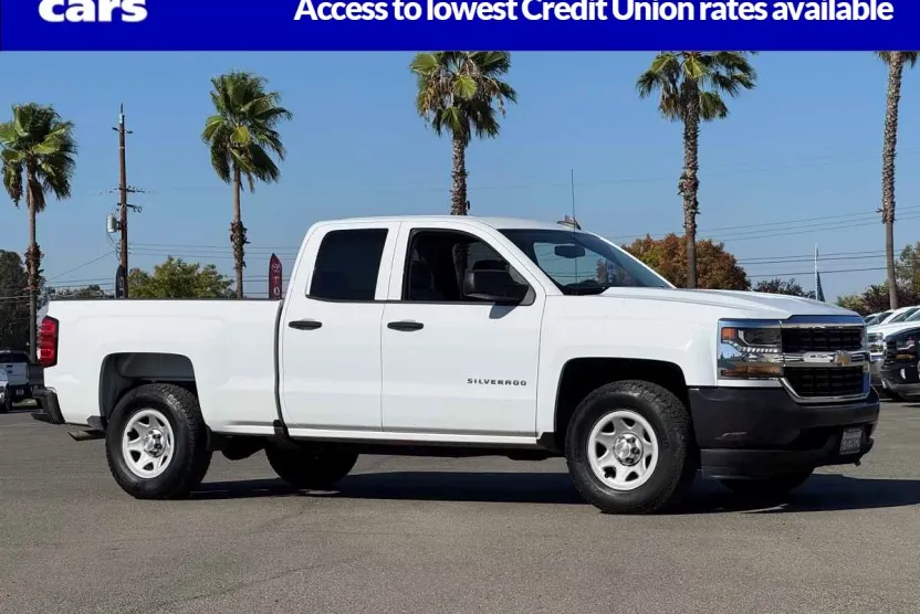 2017 Chevrolet Silverado 1500 Work Truck photo 1