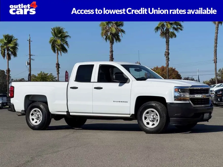 2017 Chevrolet Silverado 1500 Work Truck photo 1