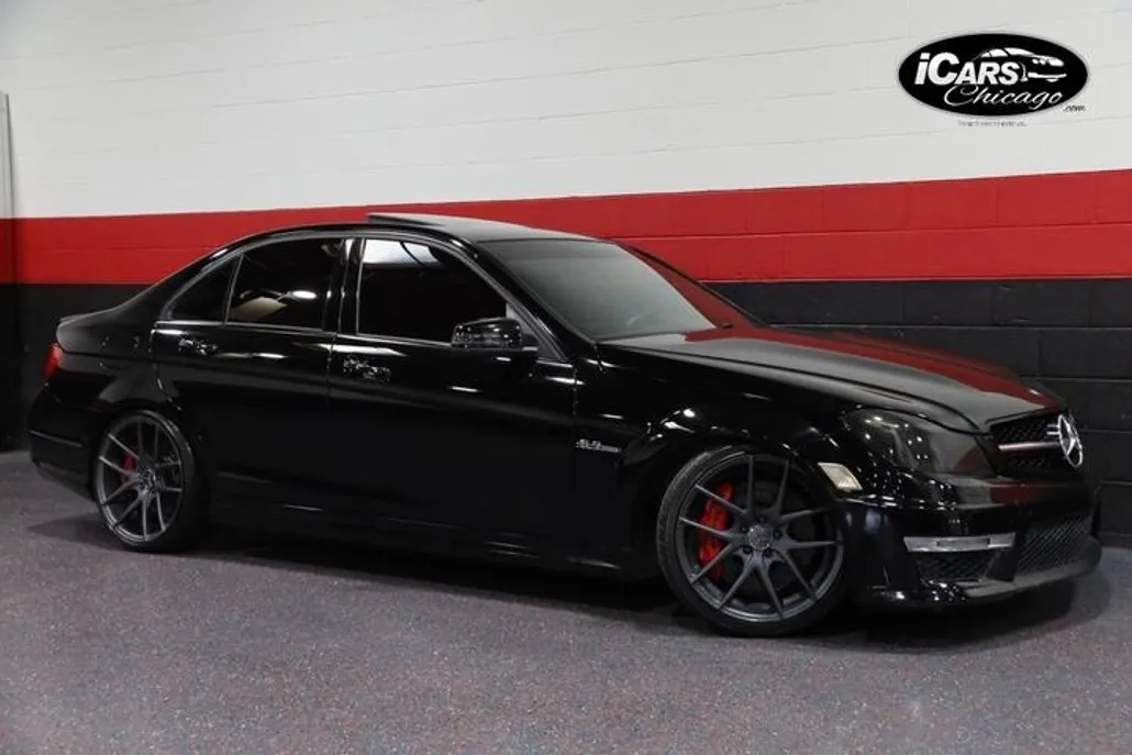2013 Mercedes Benz C 63 AMG Sedan photo 1