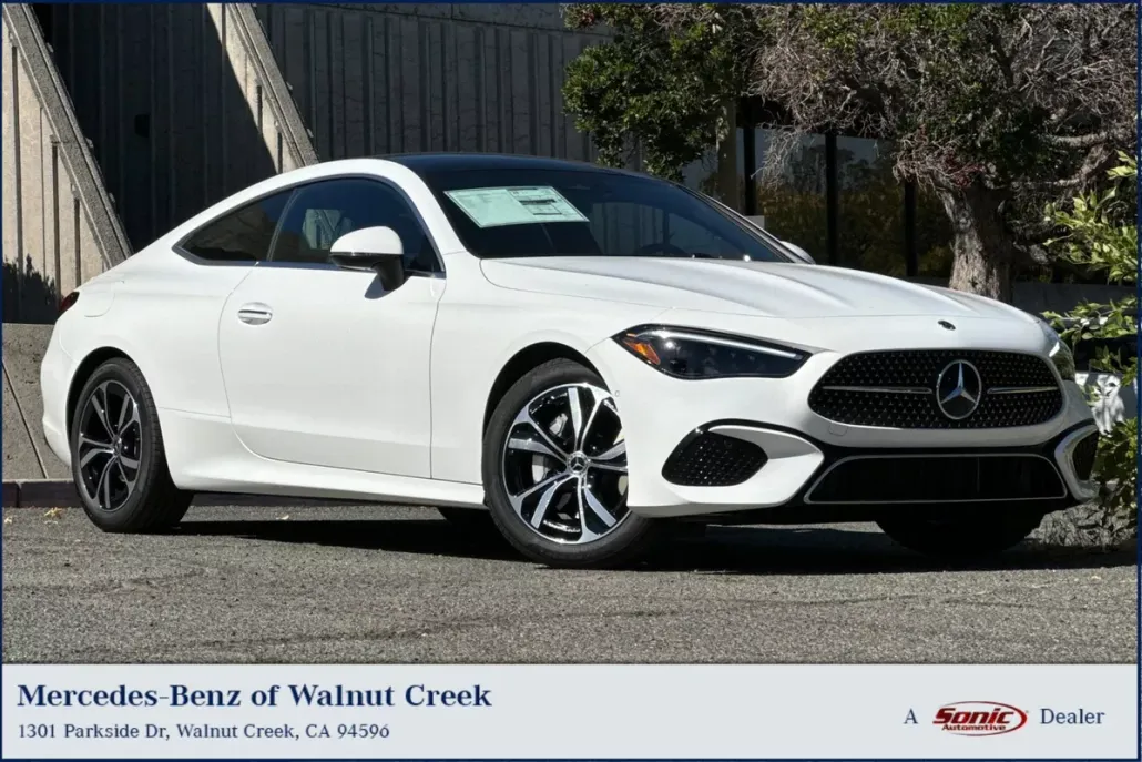 2024 Mercedes Benz CLE 300 4MATIC Coupe photo 1