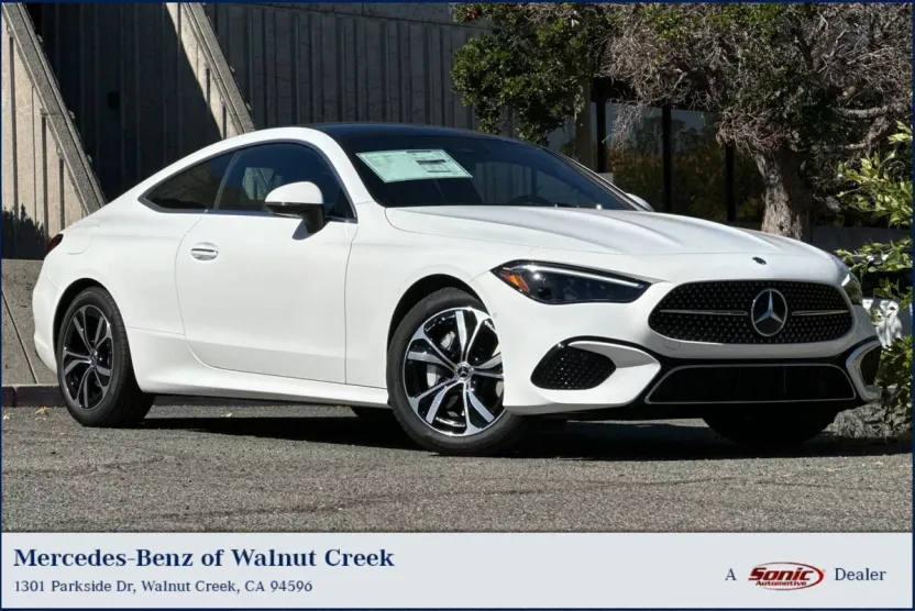 2024 Mercedes Benz CLE 300 4MATIC Coupe photo 1