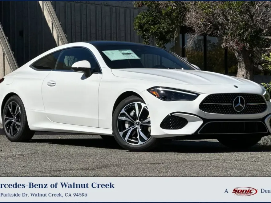 2024 Mercedes Benz CLE 300 4MATIC Coupe photo 1