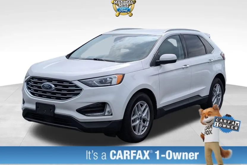 2021 Ford Edge SEL photo 1