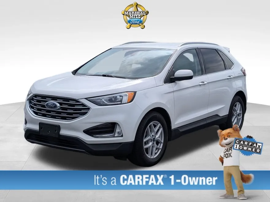 2021 Ford Edge SEL photo 1
