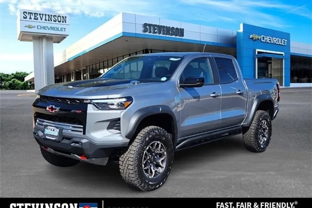 2026 Chevrolet Colorado ZR2 photo 1