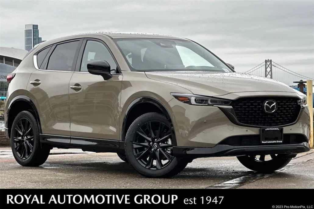 2025 Mazda CX-5 2.5 Carbon Turbo photo 1