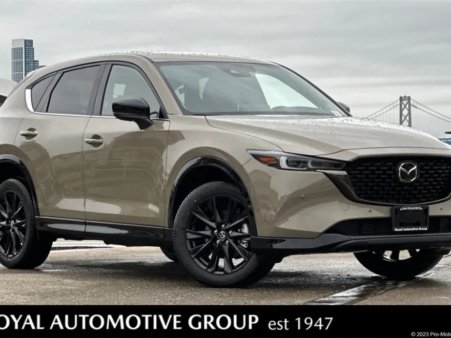 2025 Mazda CX-5 2.5 Carbon Turbo photo 1