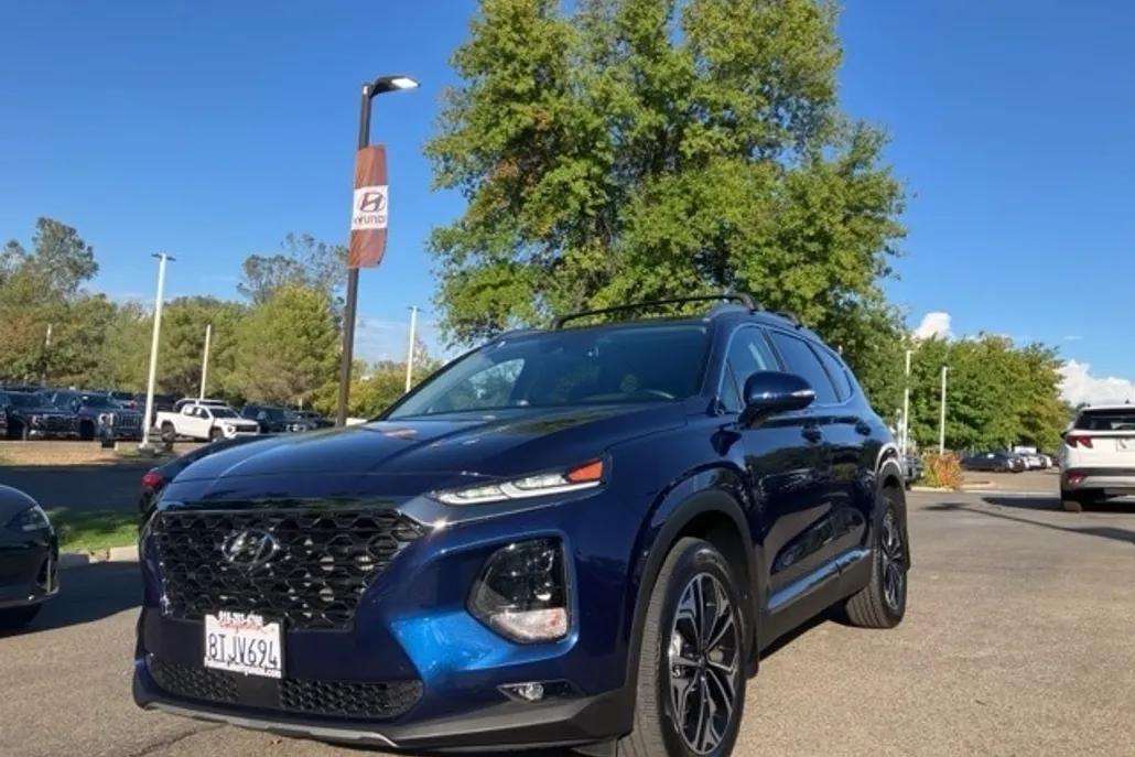 2020 Hyundai Santa Fe Limited 2.0T photo 1