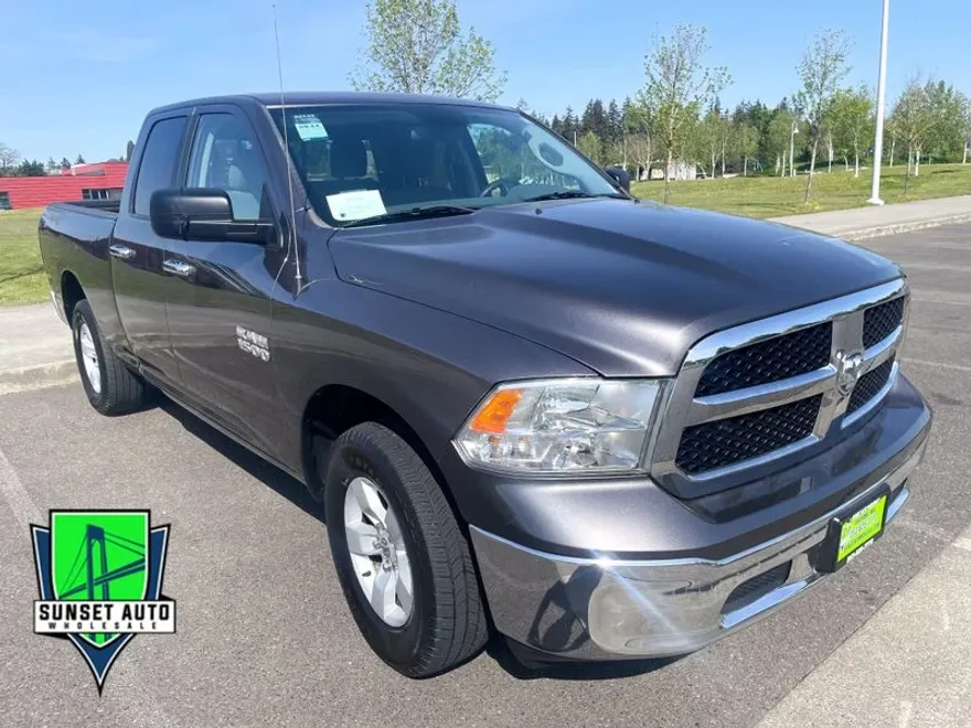 2017 Ram 1500 SLT photo 1