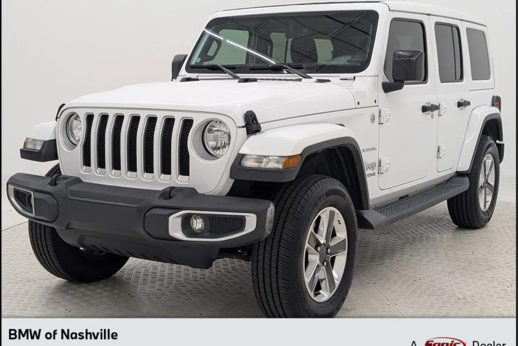 2020 Jeep Wrangler Unlimited Sahara photo 1