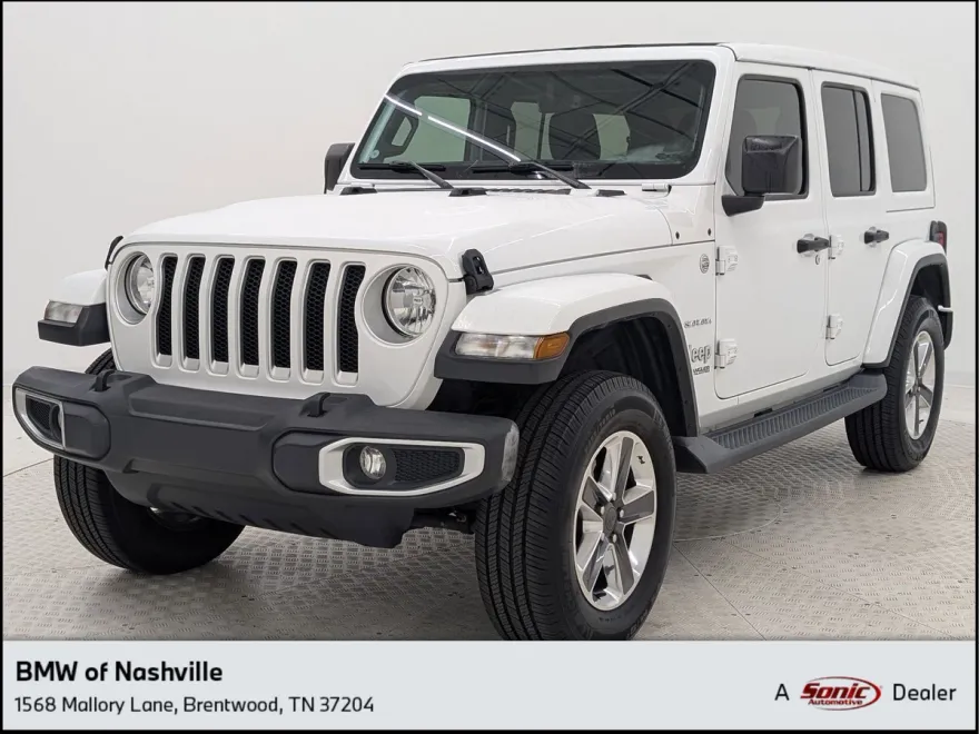 2020 Jeep Wrangler Unlimited Sahara photo 1