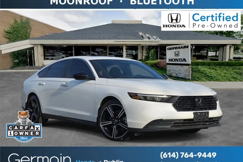 2024 Honda Accord Sport Hybrid photo 1