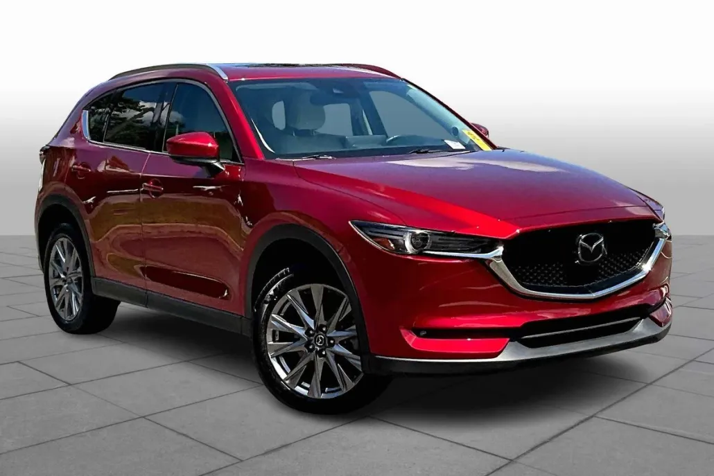 2021 Mazda CX-5 Grand Touring Reserve photo 1