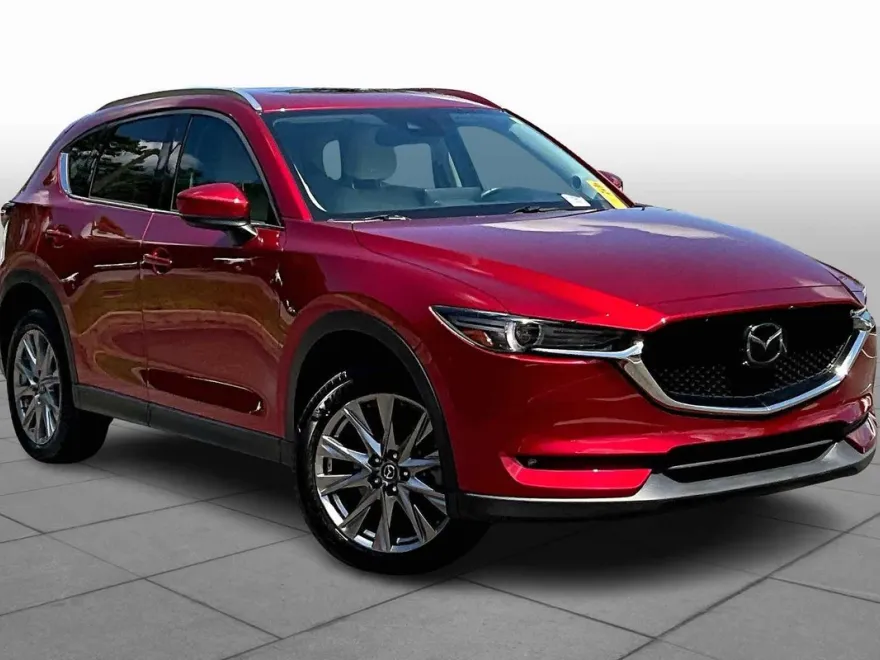 2021 Mazda CX-5 Grand Touring Reserve photo 1