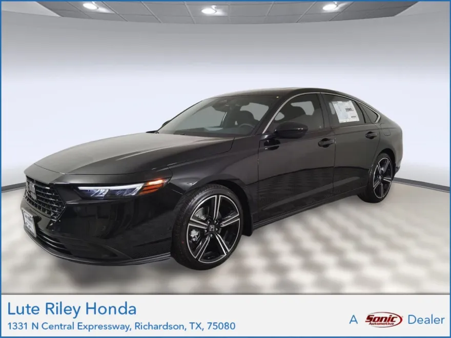 2025 Honda Accord Hybrid Sport photo 1