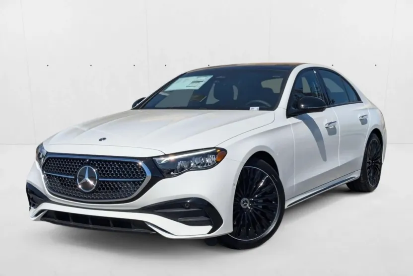 2026 Mercedes Benz E 350 Sedan photo 1