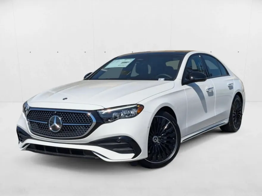 2026 Mercedes Benz E 350 Sedan photo 1