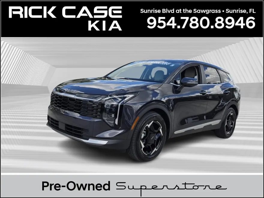 2026 Kia Sportage EX photo 1