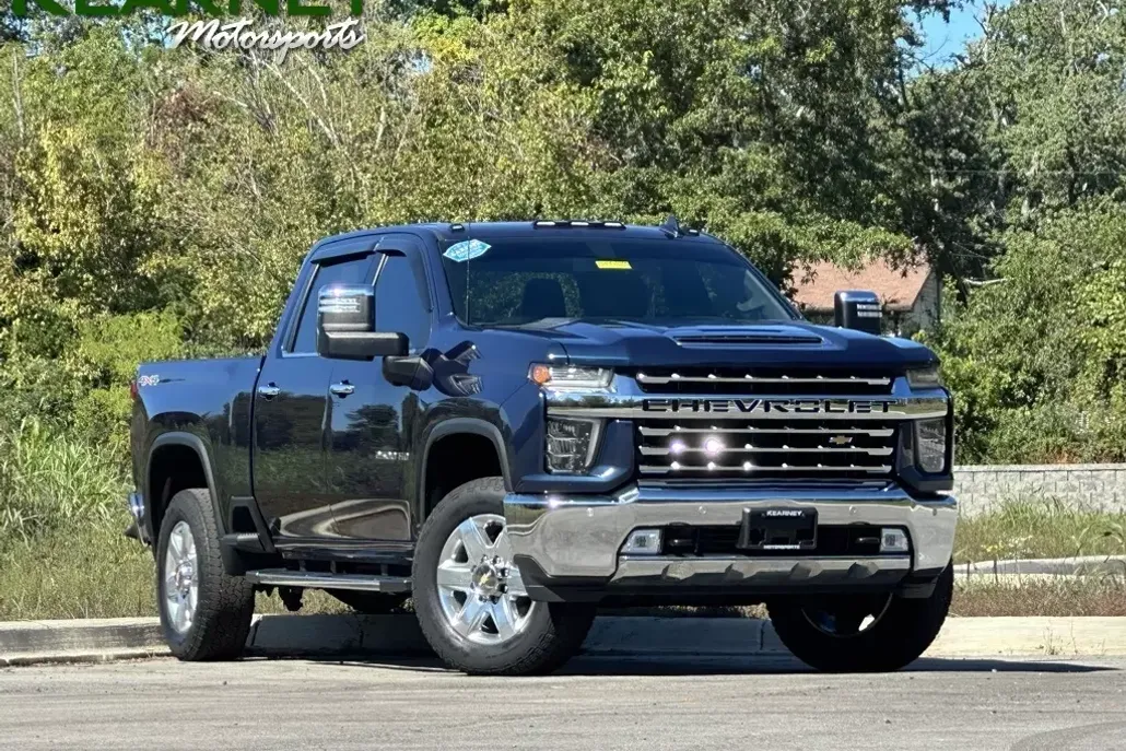 2022 Chevrolet Silverado 2500HD LTZ photo 1