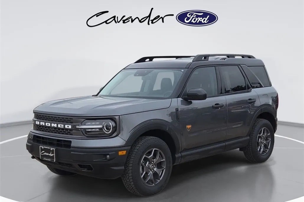 2024 Ford Bronco Sport Badlands photo 1
