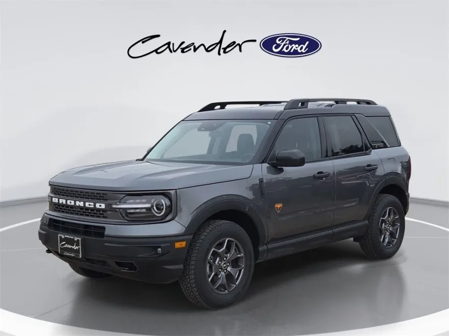 2024 Ford Bronco Sport Badlands photo 1