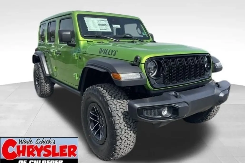 2025 Jeep Wrangler Willys photo 1