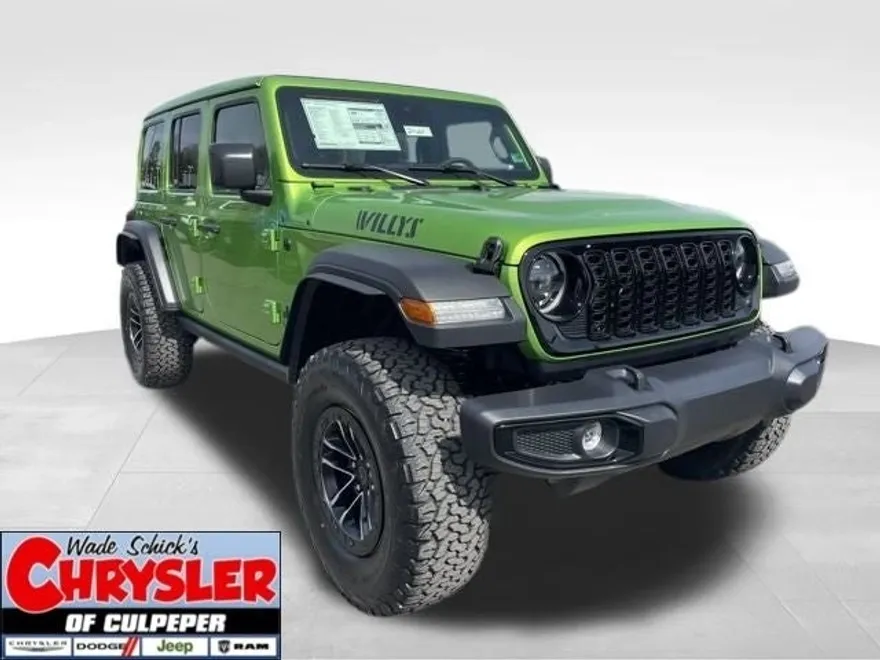 2025 Jeep Wrangler Willys photo 1