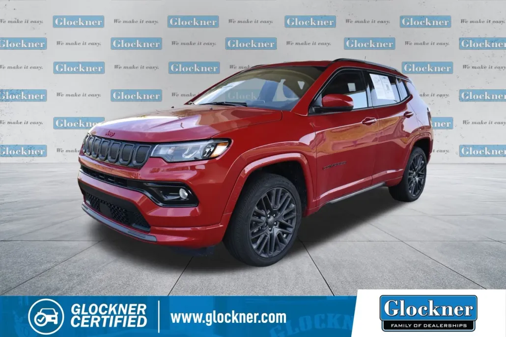 2022 Jeep Compass Limited photo 1